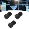 3 Pcs 3D Printer Nozzle 0.4mm M6x12.5mm High Temperature Resistance