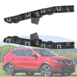 62222-DF30A Pair Left Right Front Bumper Brackets for Nissan Rogue Sport 2017-2022,Bumper Brackets Support for Nissan Qashqai 2013-2021
