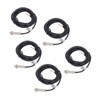 5Pcs Proximity Sensor Approach Switch 4‑24VDC NPN Normally Open for