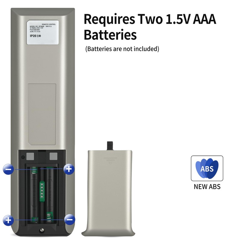 WDZP New Replacement Remote Control for Tempur-Pedic TEMPUR-Ergo Smart Adjustable