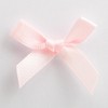 Italian Options Satin Craft Bows 100-Piece Pack, 3 cm Bow