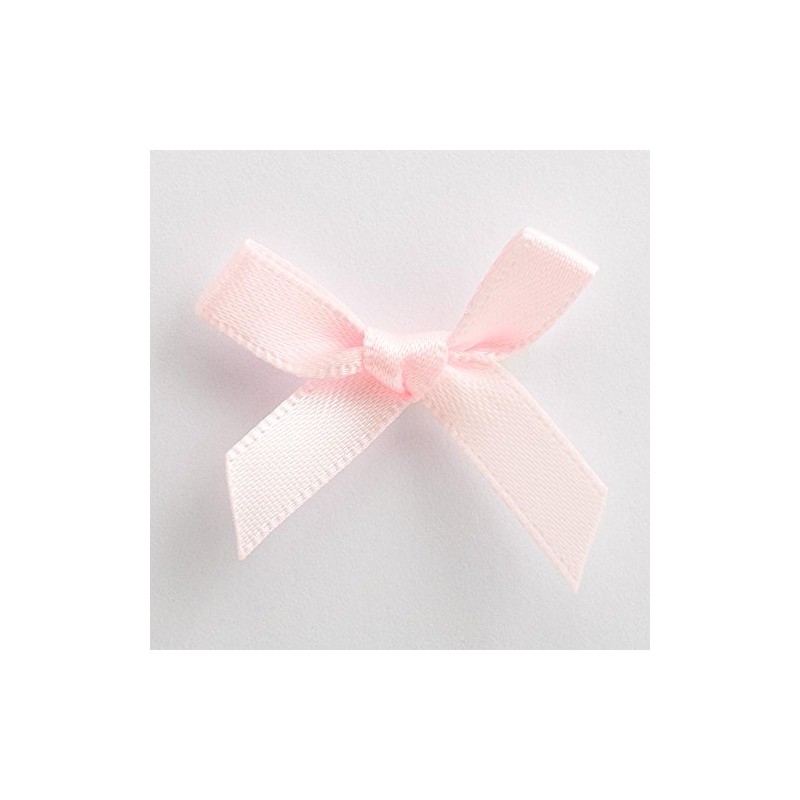 Italian Options Satin Craft Bows 100-Piece Pack, 3 cm Bow