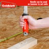Goldblatt Insulation Knife, 8 Inch Stainless Steel Blade - Serrated