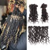 Orientfashion Human Hair Dreadlocks Extensions Freego Curly End Goddess Locs