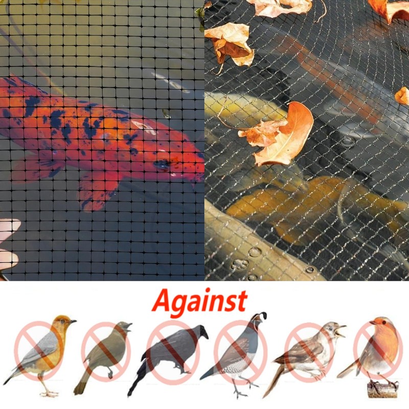 Vocray Pond & Pool Netting - 20 x 30 Ft，Heavy