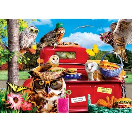 Baby Fanatic MasterPieces 1000 Piece Jigsaw Puzzle for Adults, Family, Or Kids - Tailgate at The Park - 19.25"x26.75"
