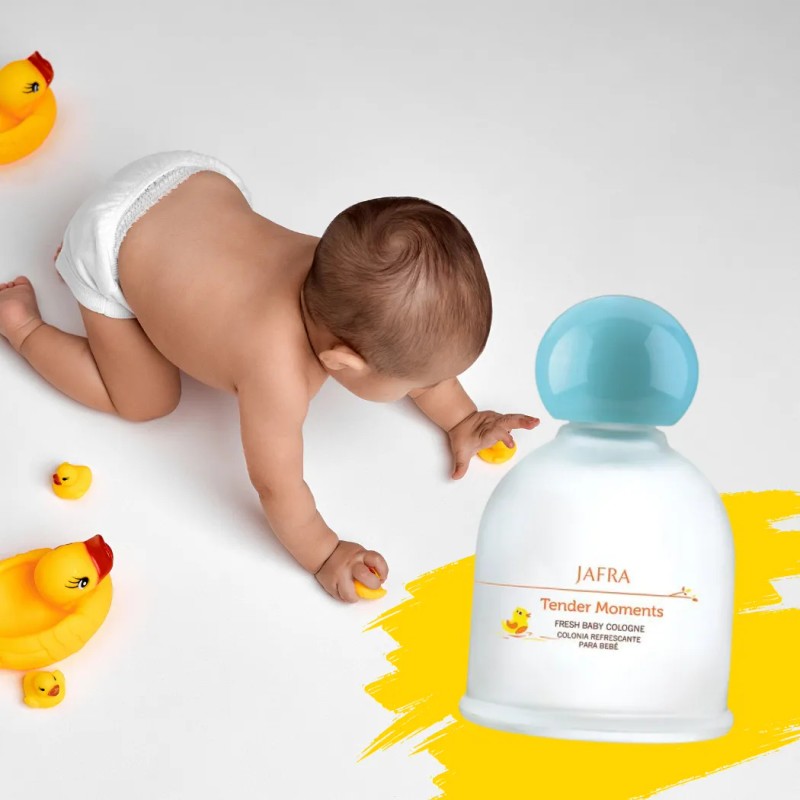 Jafra Tender Moments Colonia Refrescante + Crema Suavizante