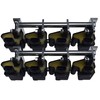 ICT Billet LS Truck Square - Remote Mount Coil Relocation
