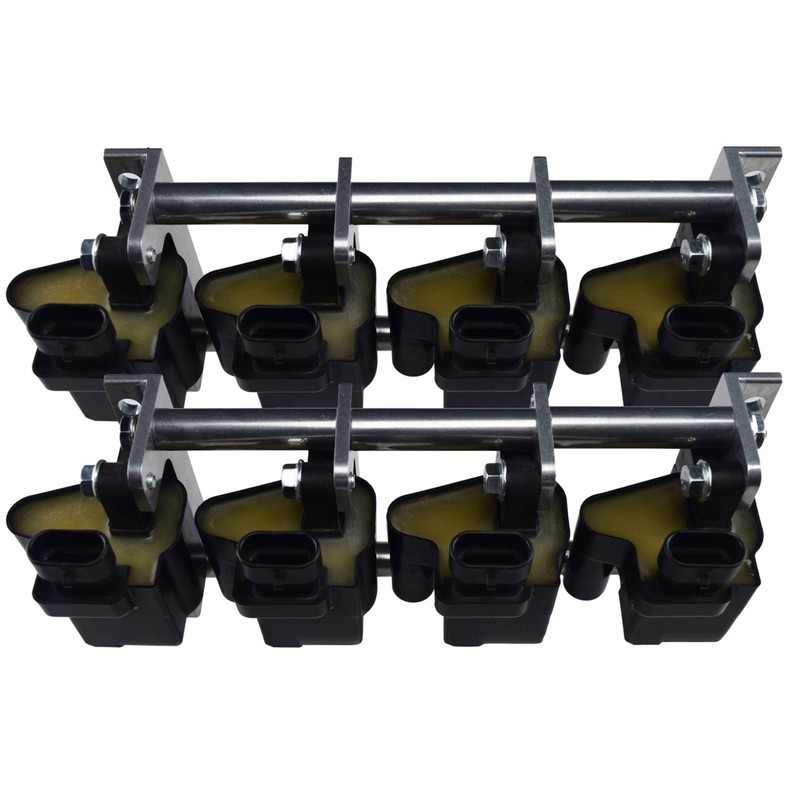 ICT Billet LS Truck Square - Remote Mount Coil Relocation
