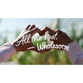 Wholesome Fair Trade Organic Light Brown Sugar, 24oz, 1-Pack