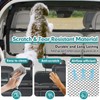 Dog Car Barrier Escape-Proof, 46" Wide Car Divider for 3rd