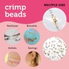 Incraftables Crimp Beads, Covers, Tubes, Crimping Knot & Wire Guardians