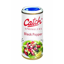 CATCH SPICES Black Pepper Sprinkler 50gms
