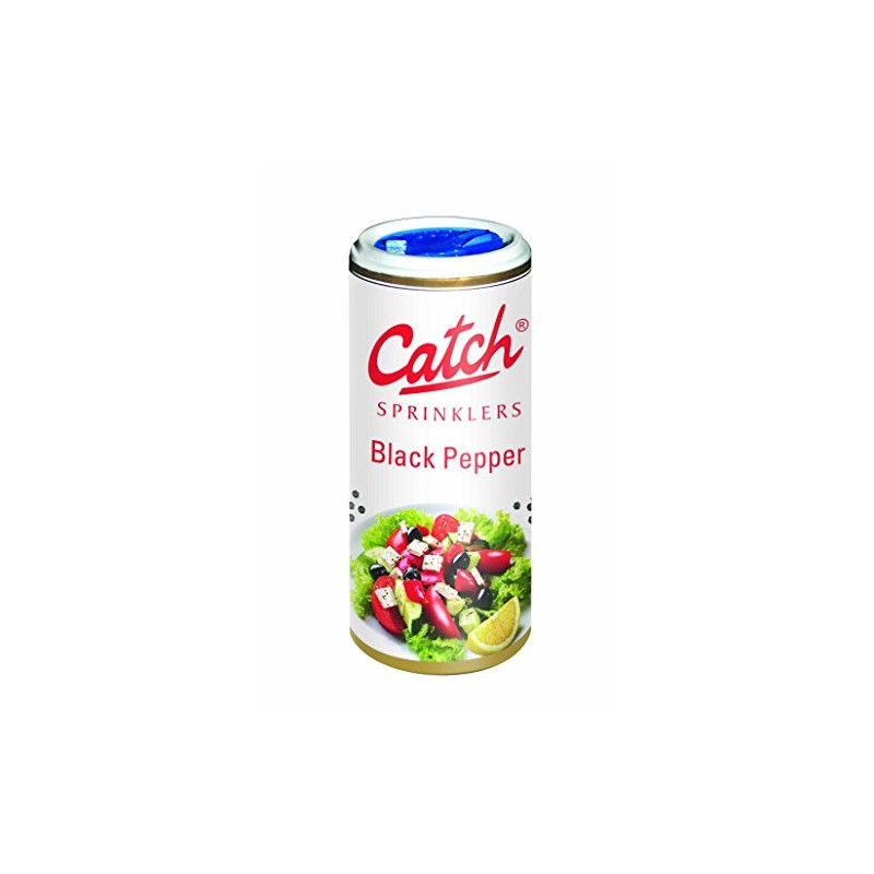 CATCH SPICES Black Pepper Sprinkler 50gms