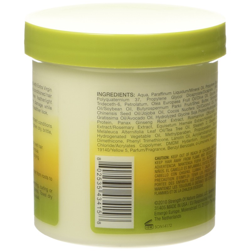 African Pride Olive Miracle Anti-Breakage Leave-In Conditioner 425g/15oz