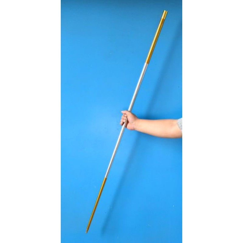 ZQION Metal Appearing Cane/Appearing Cane, Metal Gun Bar, Telescopic Stick,