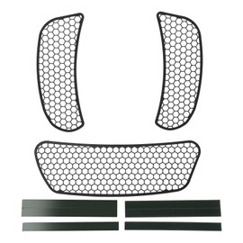 XMT-MOTO Fairing Mesh Vent Screen Grills Fit For Harley 2022-2025 Low Rider ST FXLRST,2022 Low Rider El Diablo FXRST