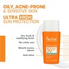 Avène Sunsitive Oil Control Sunscreen Fluid SPF50+ 50ml