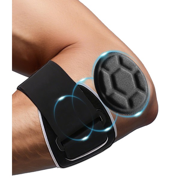 FAOKZE Tennis Elbow Bandage Pack of 2, Adjustable Tennis Elbow