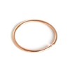 9ct Rose Gold 8mm Nose Hoop Ring