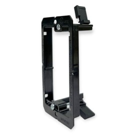 iMBAPrice LV1 Low Voltage Mounting Bracket, 1-Gang | Wall Plate Bracket for Telephone, Network, HDMI, Coaxial & Speaker Cables | Open-Back Low Voltage Mud Ring
