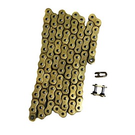 Factory Spec, FS-520-OG-104, Gold 520x104 O-Ring Drive Chain for Yamaha Banshee 350 fits 1987-2006 YFZ350