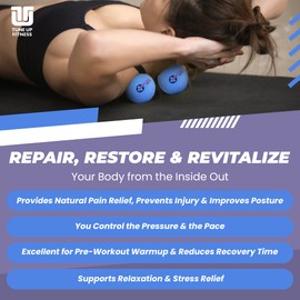 Tune Up Fitness Yoga Tune Up Therapy Ball Plus Set
