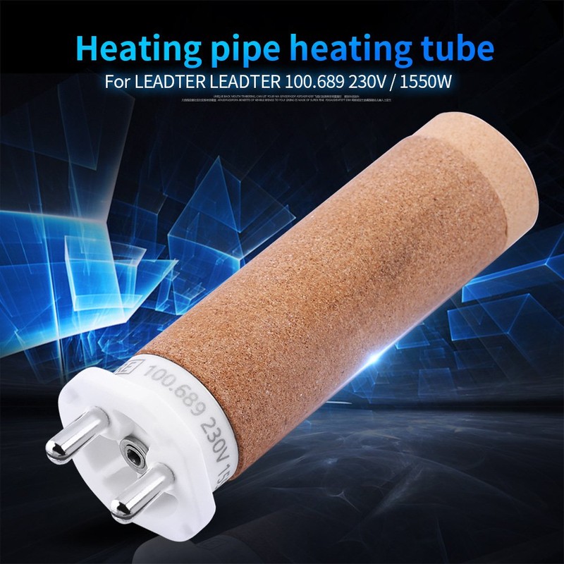 Heating Element, 230 V 1550 W Pipe Heating Element for
