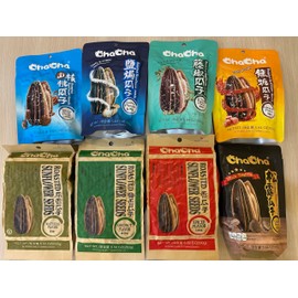 HealthEmpire for ChaCha Roasted Sunflower Seeds 8 Flavor Variety Pack