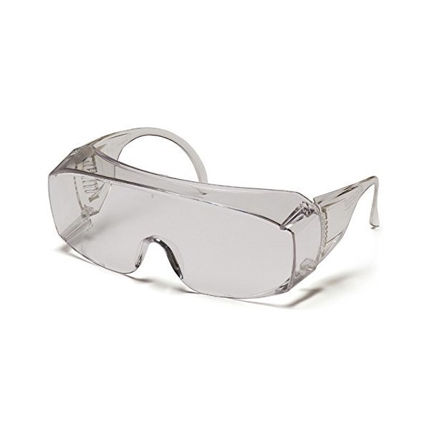 (12 Pair) Pyramex Solo Glasses Clear - Dispenser pack/12 per box (S510SD)