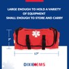 Dixigear First Responder On Call Trauma Bag W/Reflectors - Red