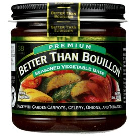 Better Than Bouillon Seasoned Vegetable Base, 8 Ounces (Pack Of 6)