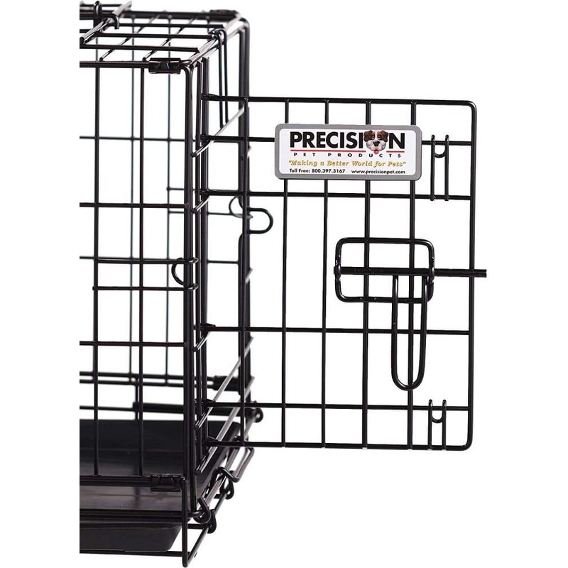 Precision Pet Products Two Door Great Crate Wire Dog Crate,