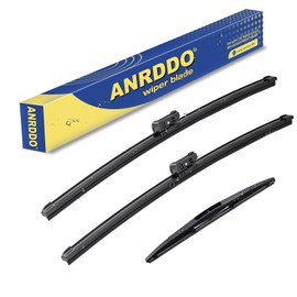 3 wipers Replacement For Subaru Ascent 2019-2021 2022 2023,Original Equipment Replacement Windshield Wiper Blades Set 26"+20"+14" (Set of 3) Top Lock