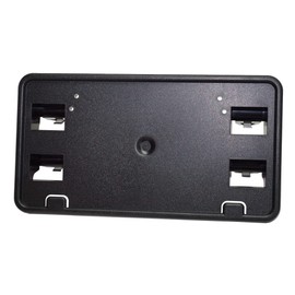 For Ford F-150 2018-2020 License Plate Bracket | Front | 3.3L Engine/5.0L Engine | Replacement For FO1068180 | JL3Z17A385AA