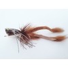 FISHIN ADDICT Frog pike fishing fly zonker Size 2 /