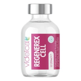 Vial Regenerex Cell - Células Madre + Silicio + Hialurónico Momento de aplicación Día/Noche Tipo de piel Todo tipo de piel