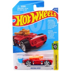 Hot Wheels 2022 - Bricking Speed - Experimotors 9/10 [red] 165/250