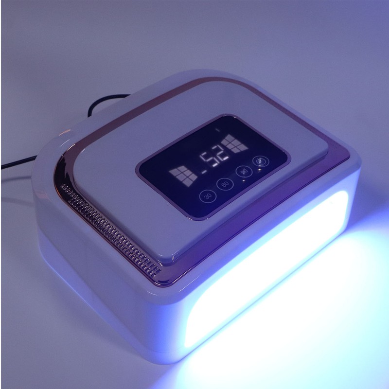 120W Nail Gel Dryer 4 Time Setting 30pcs Light Chips
