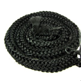 HFS(R 1/2'' Fiberglass Rope Gasket High Temperature Heat Resistant 10Ft/120 inch Length