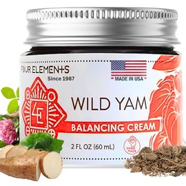 Four Elements | Crema de Ñame Salvaje | 2 oz