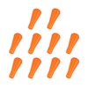 PATIKIL Soft Rubber Arrowhead, 10 Pcs Safety Archery Arrow Tips