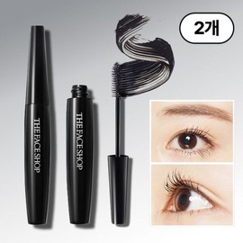 The Face Shop 1+1 더페이스샵 프레시안 빅 마스카라 8g 1+1 The Face Shop Freshian Big Mascara 8g