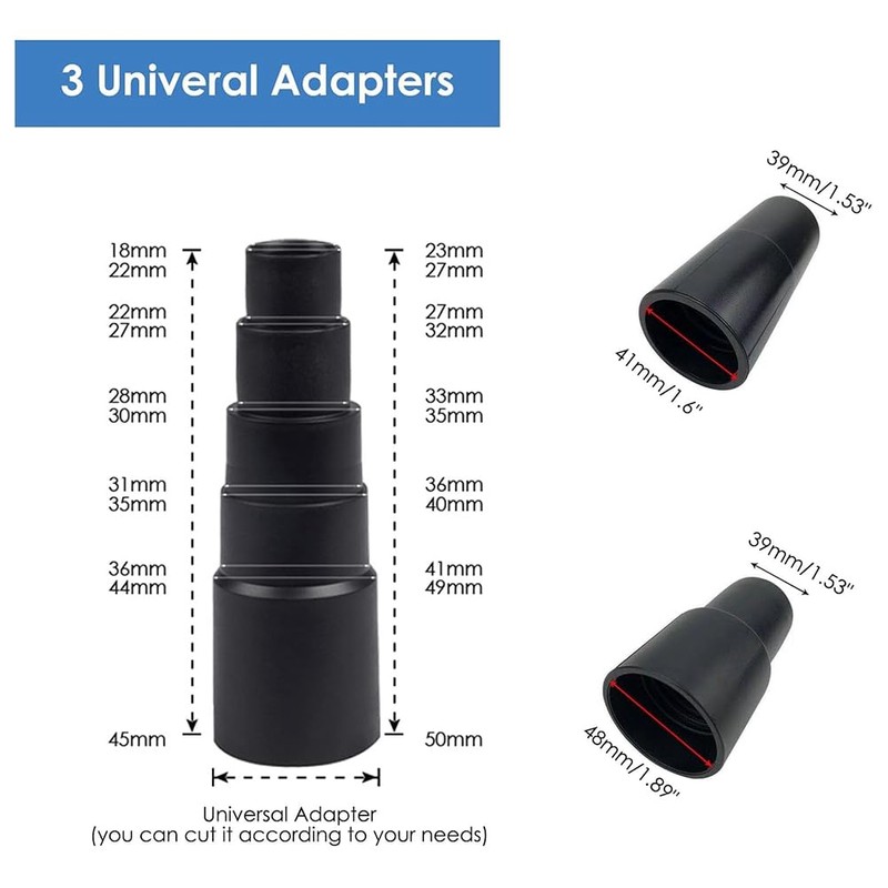 ecaqlin Vacuum Extractor Attachment for Carpet Cleaning and Interior and