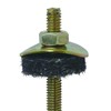 DAIDOHANT 10176048 Slate Hook [For C-Type Steel] (Iron/Chromate) (Nominal Diameter