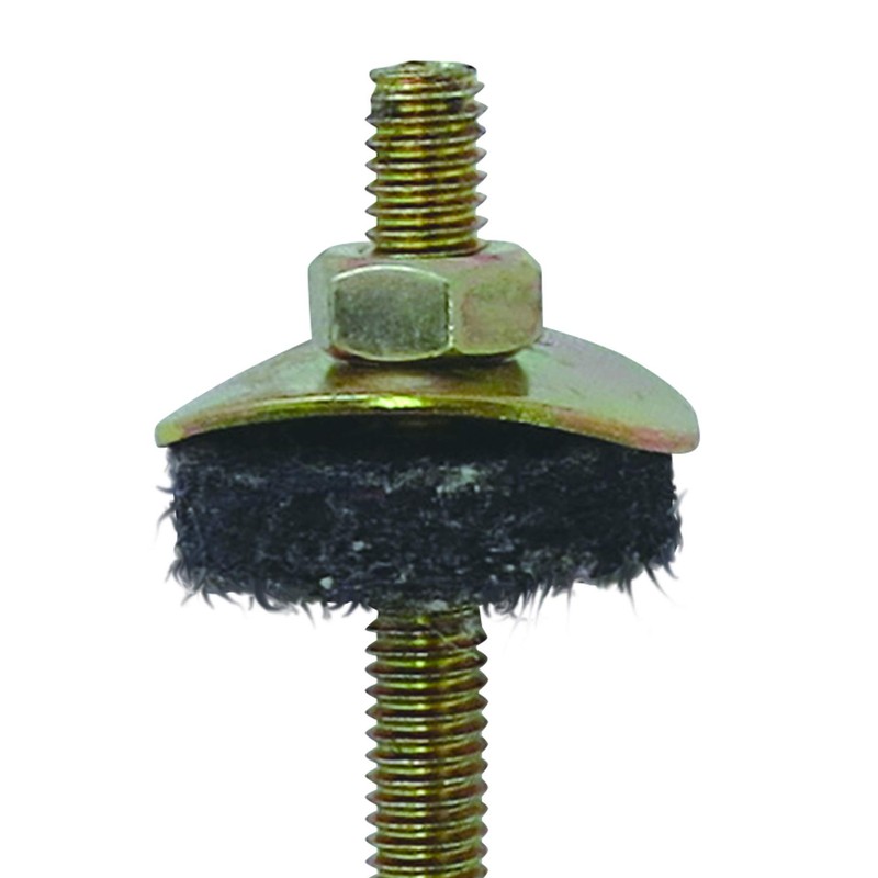 DAIDOHANT 10176048 Slate Hook [For C-Type Steel] (Iron/Chromate) (Nominal Diameter