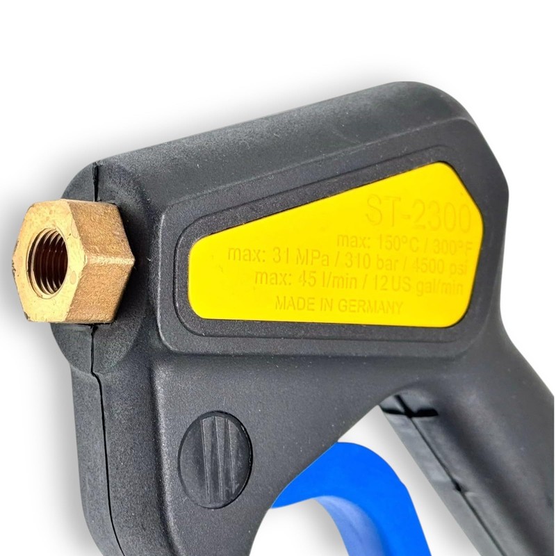 M&M Smartek ST-2300 High Pressure Gun 3/8 Inch Female to