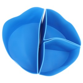 3 in 1 Slow Cooker Liner 6QT Silicone Cook Pot Divider Easy to Clean Slow Cooker Accessories Cooking Liner for Home Restaurant Blue