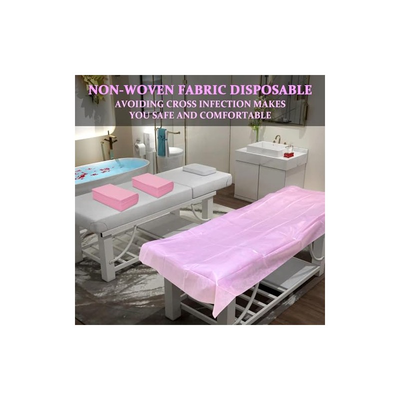 ATOMUS ATOMUS Disposable Bed Sheets Linens Table Cloths 20pcs 31"