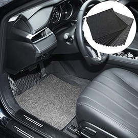 Protective Auto Floor Mat - Disposable Felt Floor Mats for Cars,Helps with The Cleanliness of The car 19.68"x17.32"(Case of 30)